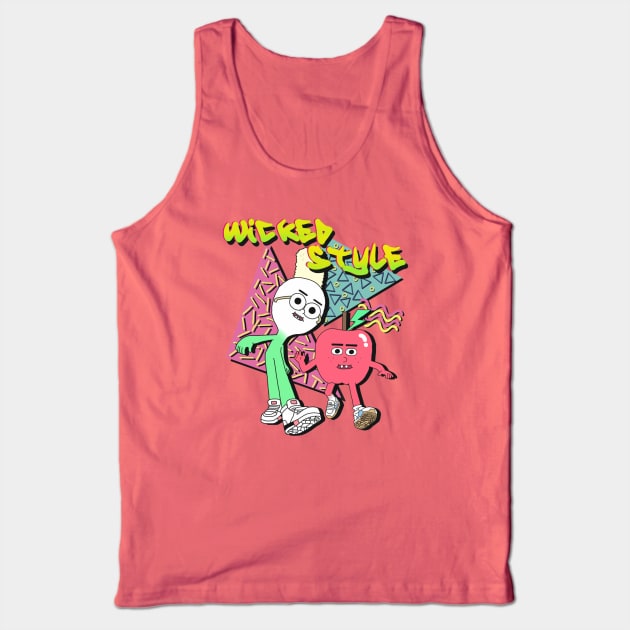 Wicked Style Tank Top by Owllee Designs